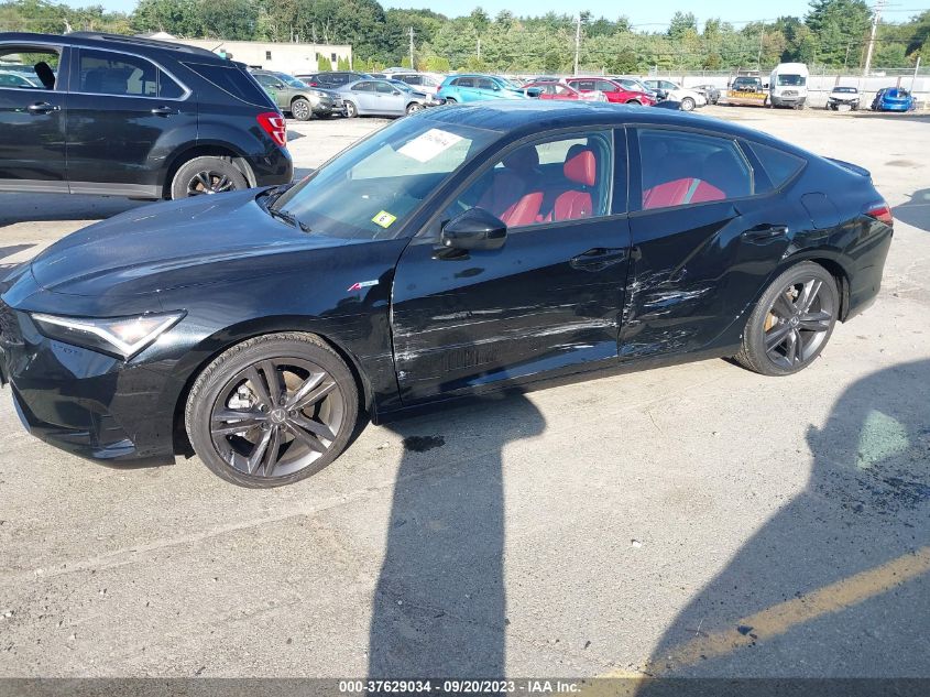 2024 ACURA INTEGRA W/A-SPEC PACKAGE 19UDE4H34RA000682