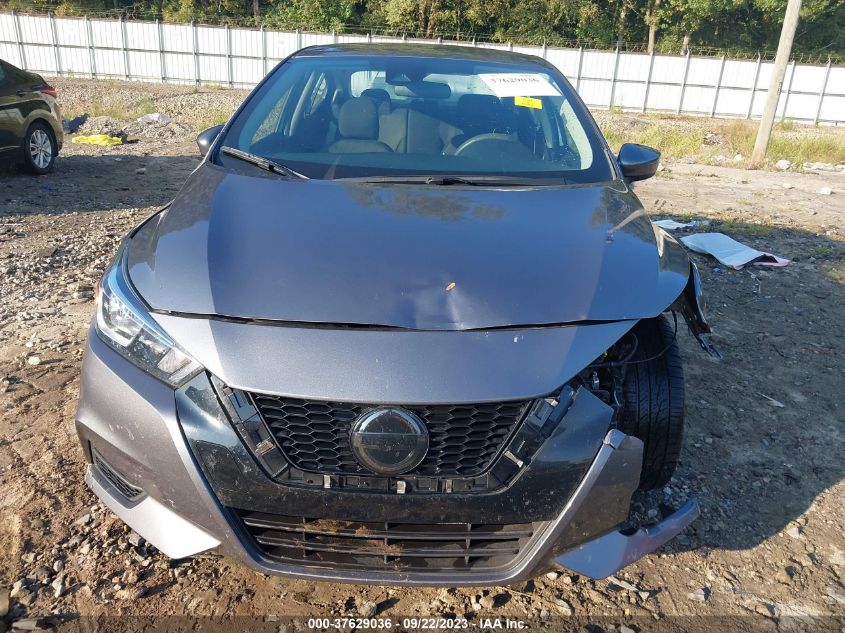 2020 NISSAN VERSA SV - 3N1CN8EV8LL910197