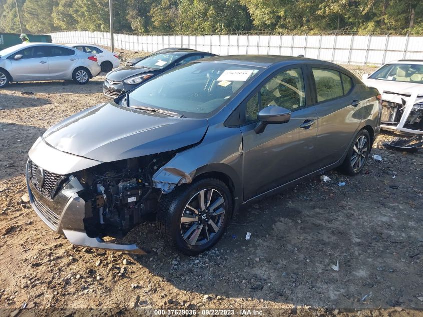 2020 NISSAN VERSA SV - 3N1CN8EV8LL910197