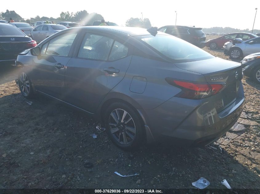 2020 NISSAN VERSA SV - 3N1CN8EV8LL910197
