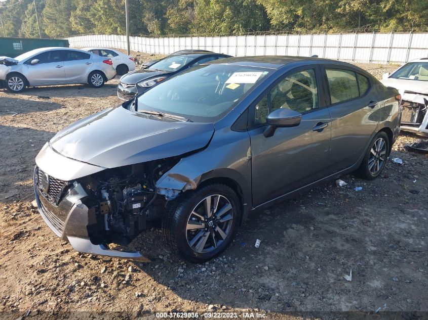 2020 NISSAN VERSA SV - 3N1CN8EV8LL910197