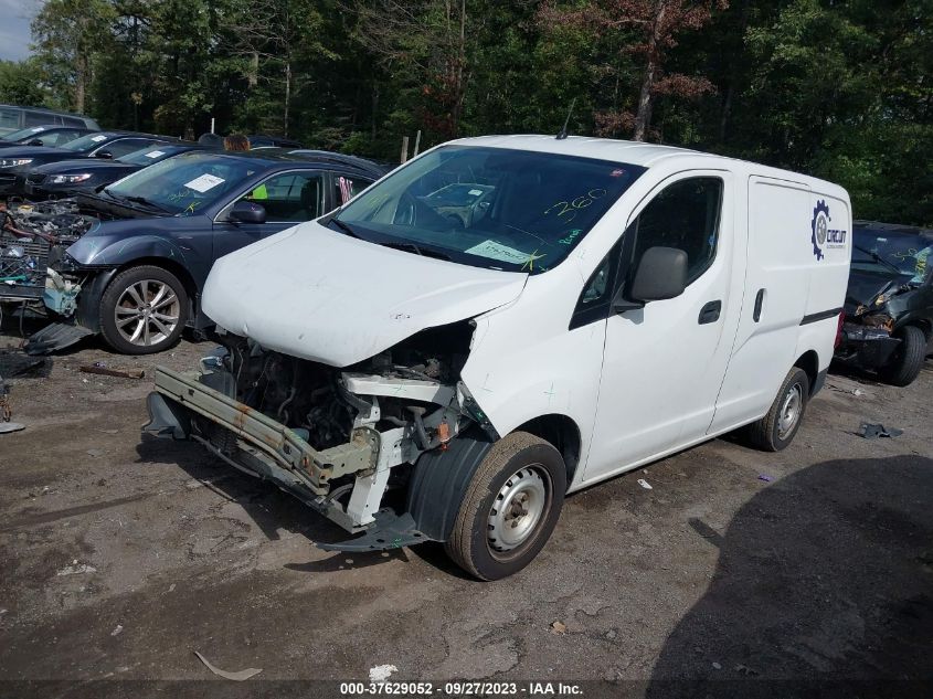 2015 CHEVROLET CITY EXPRESS 1LS - 3N63M0YN3FK706167