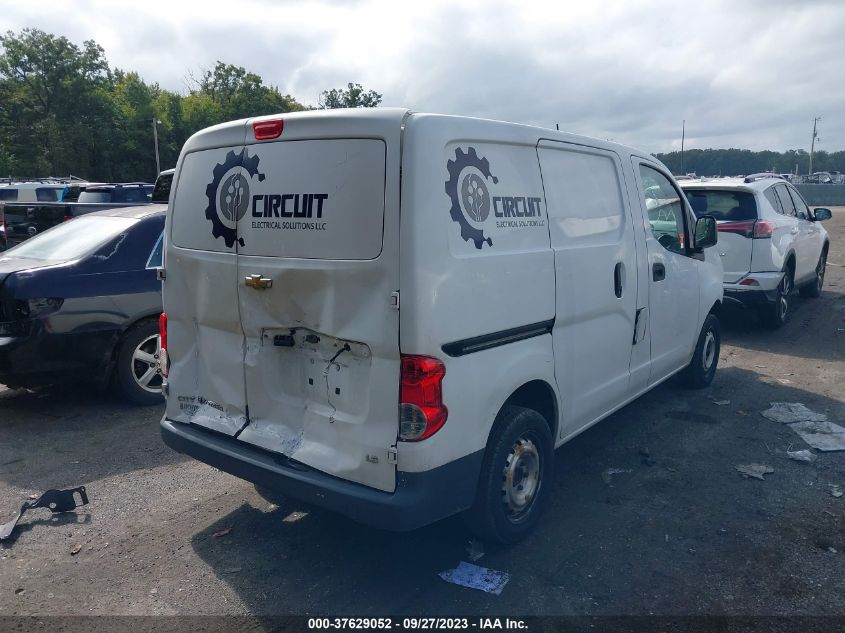 2015 CHEVROLET CITY EXPRESS 1LS - 3N63M0YN3FK706167