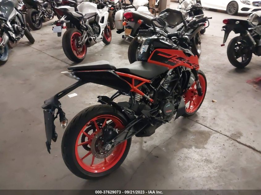 2023 KTM 200 DUKE - MD2JPC400PC020151