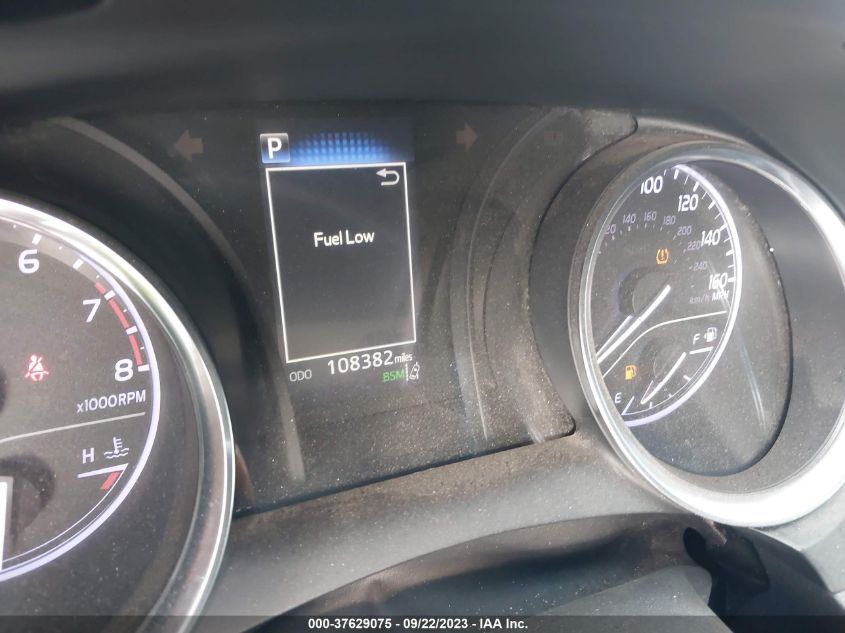 2018 TOYOTA CAMRY LE/SE/XLE/L - 4T1B11HK1JU630813