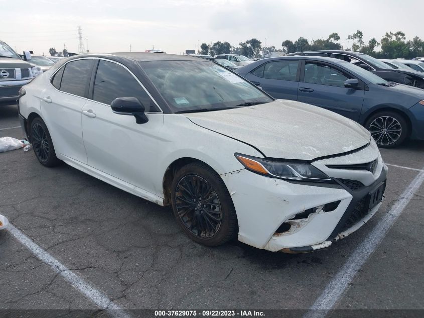 2018 TOYOTA CAMRY LE/SE/XLE/L - 4T1B11HK1JU630813