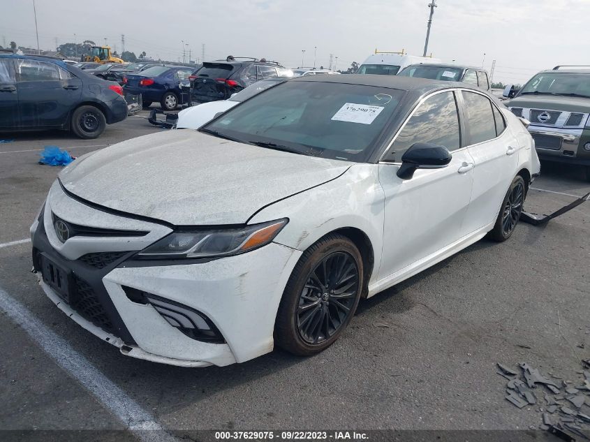 2018 TOYOTA CAMRY LE/SE/XLE/L - 4T1B11HK1JU630813