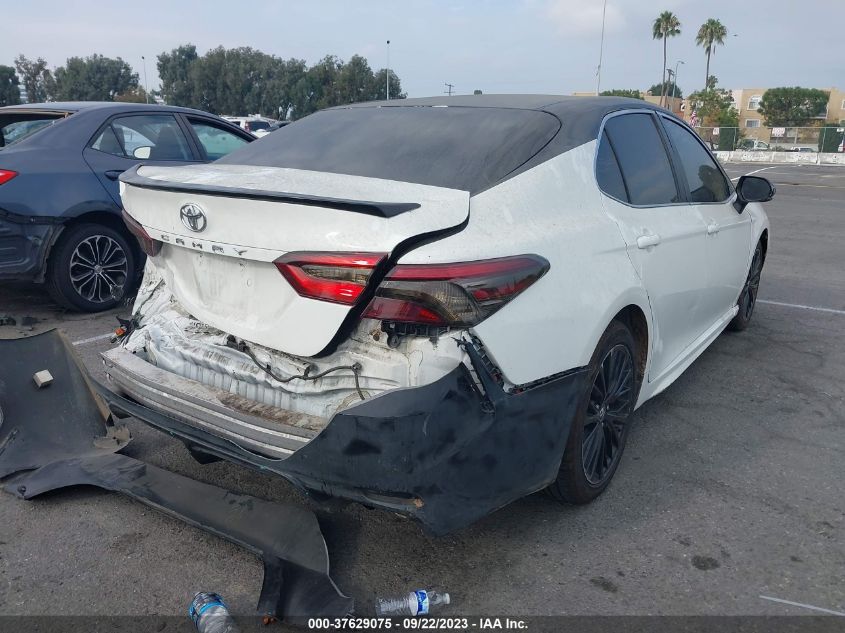 2018 TOYOTA CAMRY LE/SE/XLE/L - 4T1B11HK1JU630813