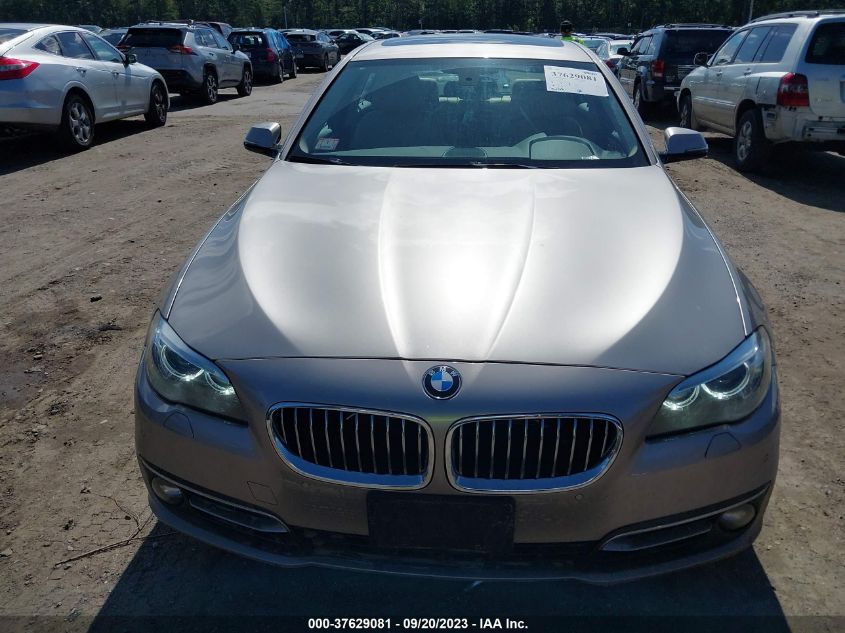 2016 BMW 535I XDRIVE - WBA5B3C5XGG253348