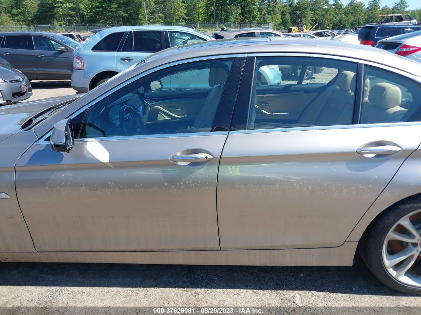 2016 BMW 535I XDRIVE - WBA5B3C5XGG253348