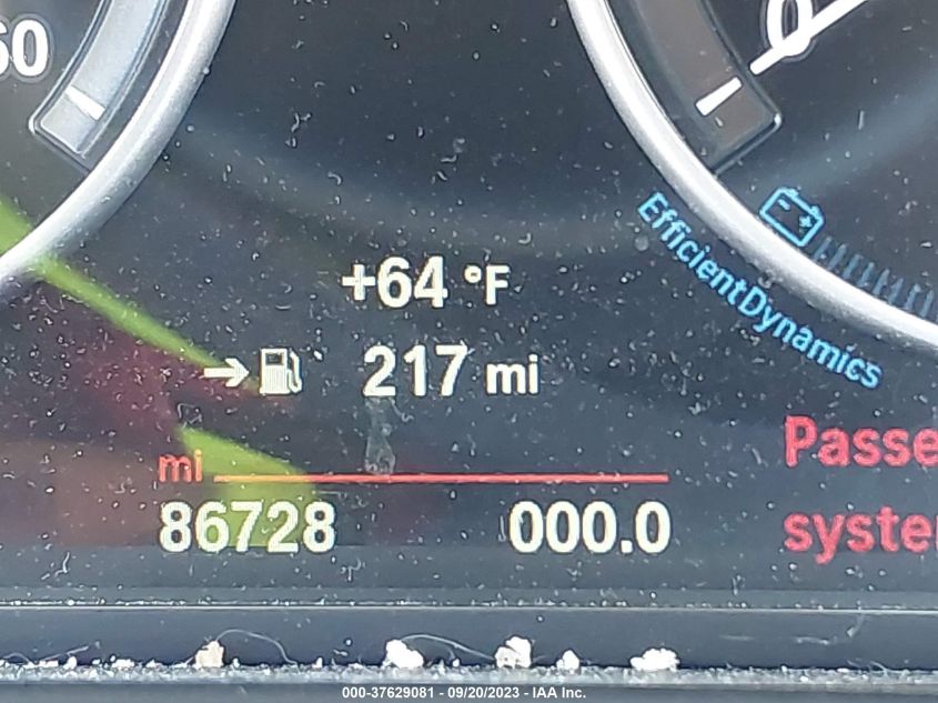 2016 BMW 535I XDRIVE - WBA5B3C5XGG253348