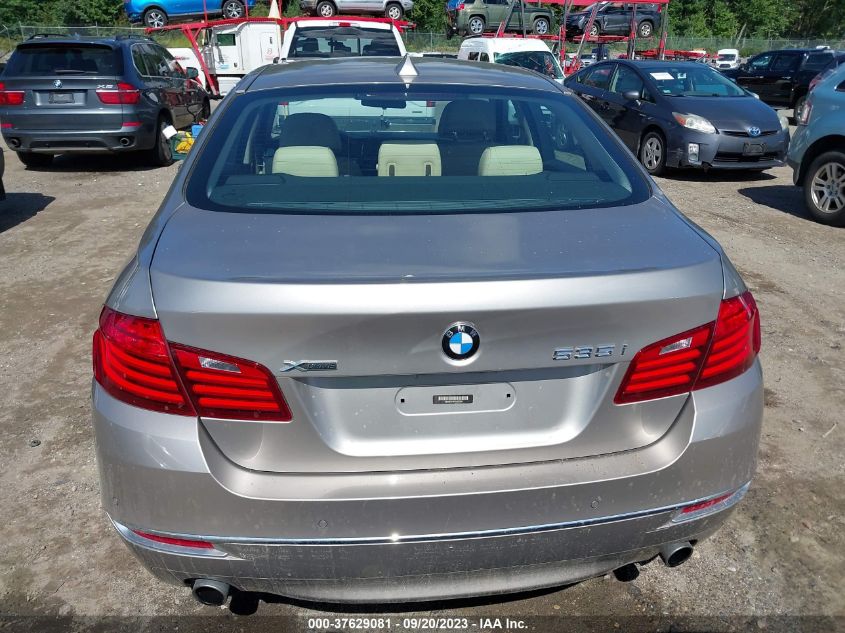 2016 BMW 535I XDRIVE - WBA5B3C5XGG253348