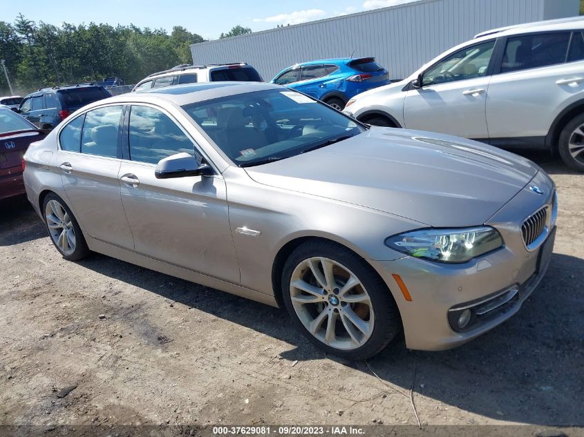 2016 BMW 535I XDRIVE - WBA5B3C5XGG253348