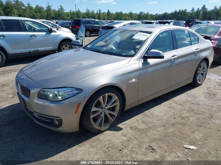 2016 BMW 535I XDRIVE - WBA5B3C5XGG253348