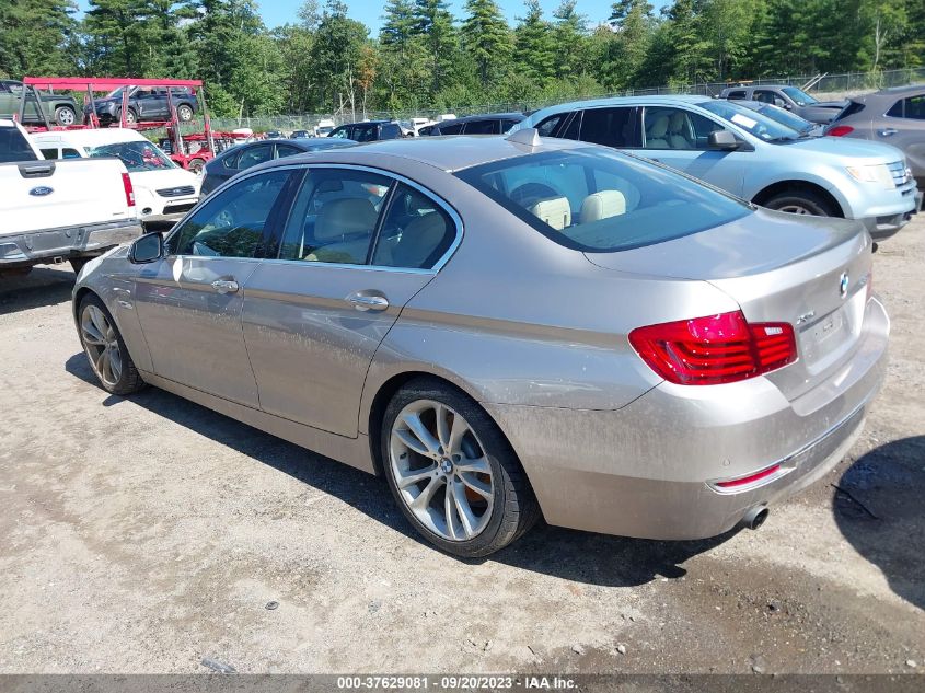 2016 BMW 535I XDRIVE - WBA5B3C5XGG253348