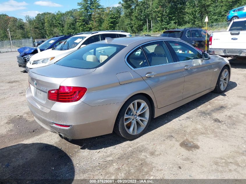 2016 BMW 535I XDRIVE - WBA5B3C5XGG253348