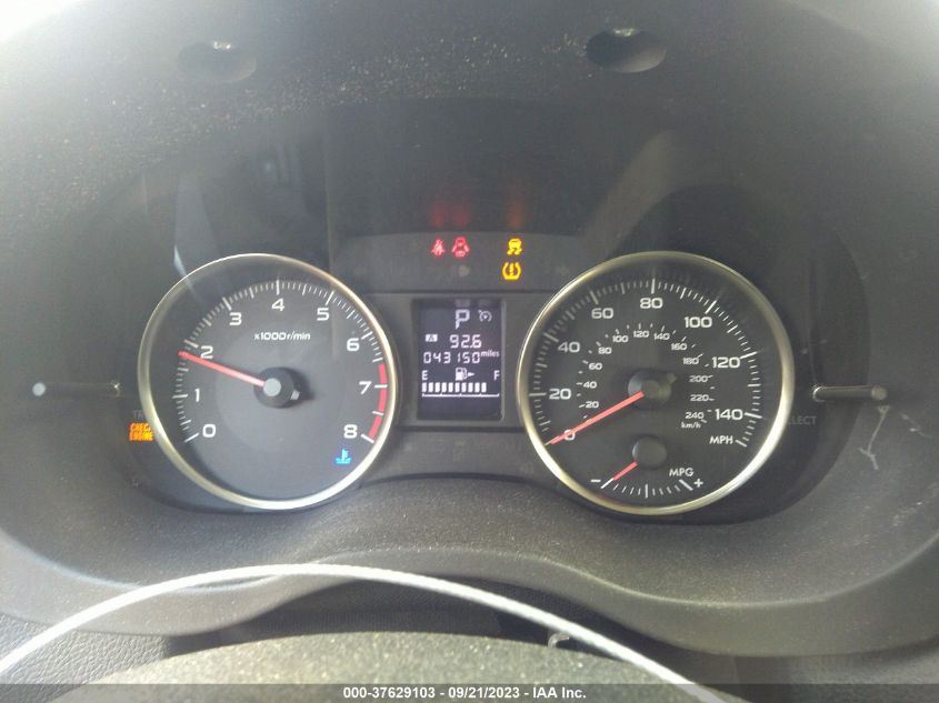 2015 SUBARU IMPREZA SEDAN - JF1GJAA66FH019768