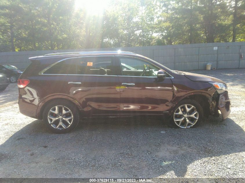2018 KIA SORENTO SX V6 - 5XYPKDA57JG423096