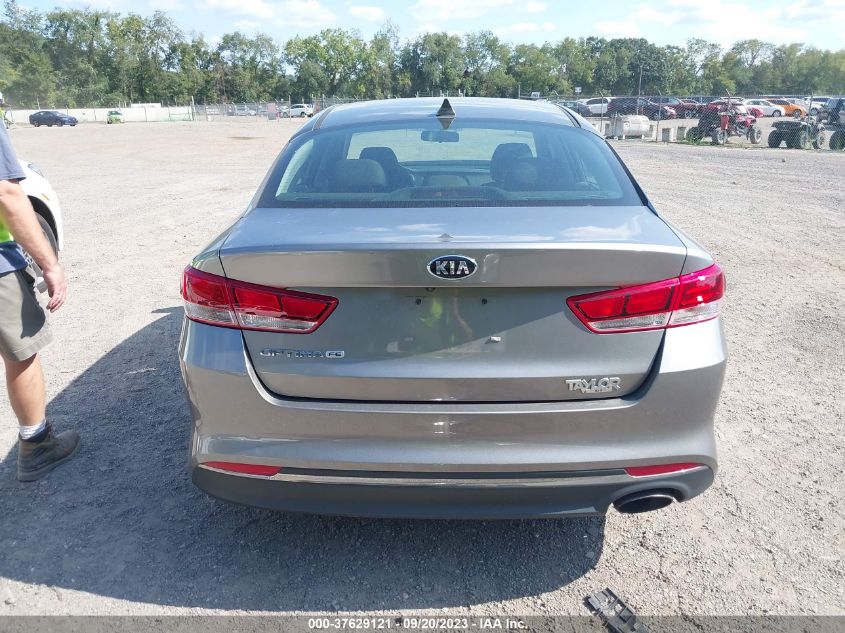 2016 KIA OPTIMA LX - 5XXGT4L34GG099224