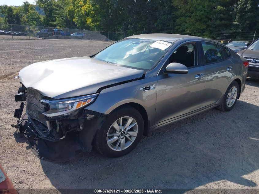 2016 KIA OPTIMA LX - 5XXGT4L34GG099224