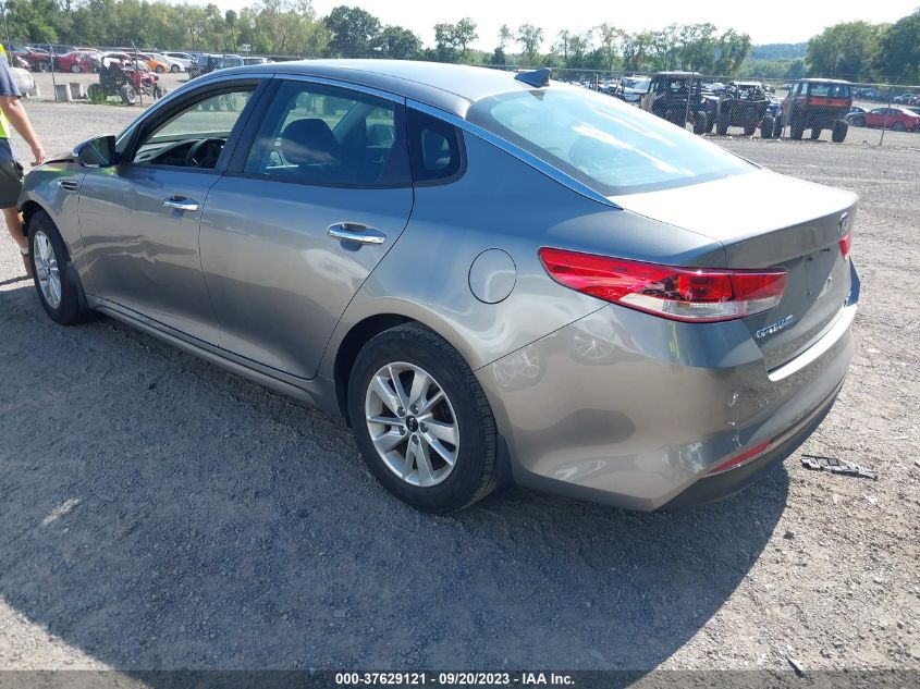 2016 KIA OPTIMA LX - 5XXGT4L34GG099224