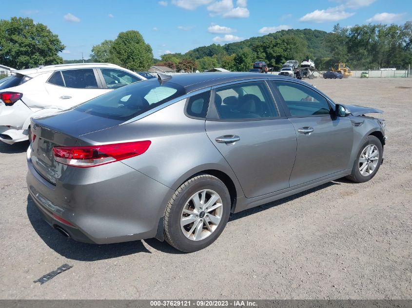 2016 KIA OPTIMA LX - 5XXGT4L34GG099224