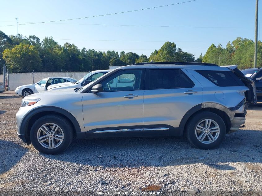 2020 FORD EXPLORER XLT - 1FMSK7DH0LGA88520