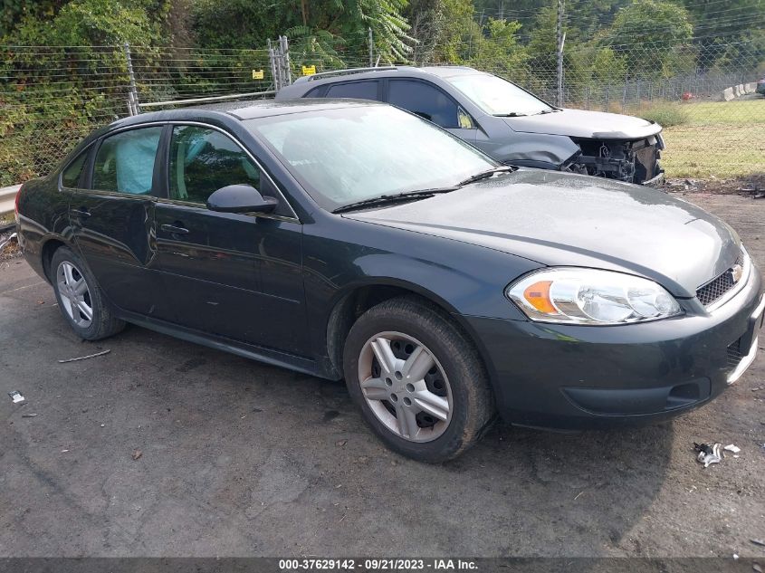 2014 CHEVROLET IMPALA LIMITED POLICE POLICE - 2G1WD5E31E1166868