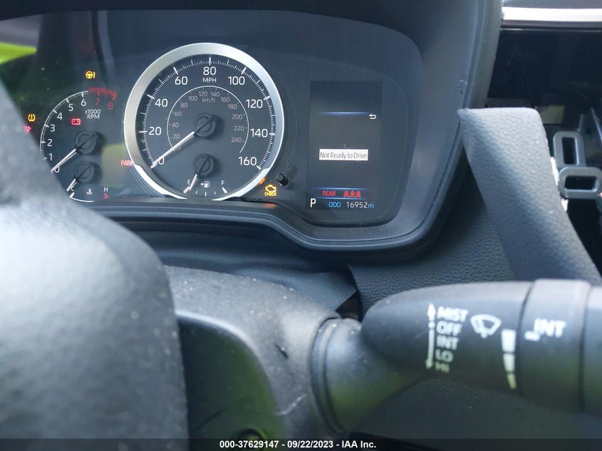 VIN JTDEPMAE4N3016615 2022 TOYOTA COROLLA LE