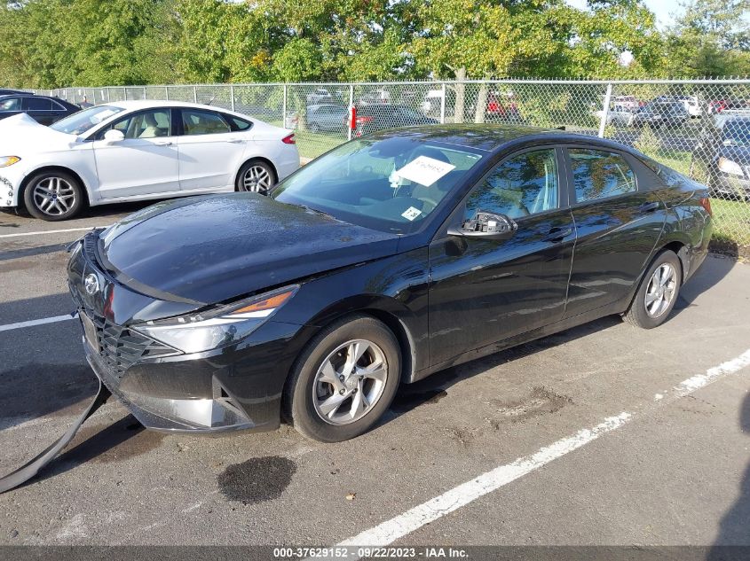 KMHLL4AG6MU182899 Hyundai Elantra SE 2