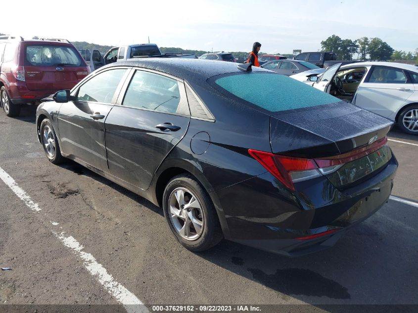 KMHLL4AG6MU182899 Hyundai Elantra SE 3