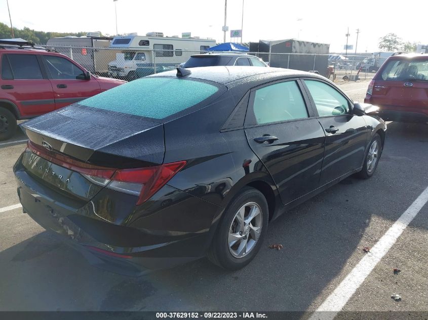 KMHLL4AG6MU182899 Hyundai Elantra SE 4