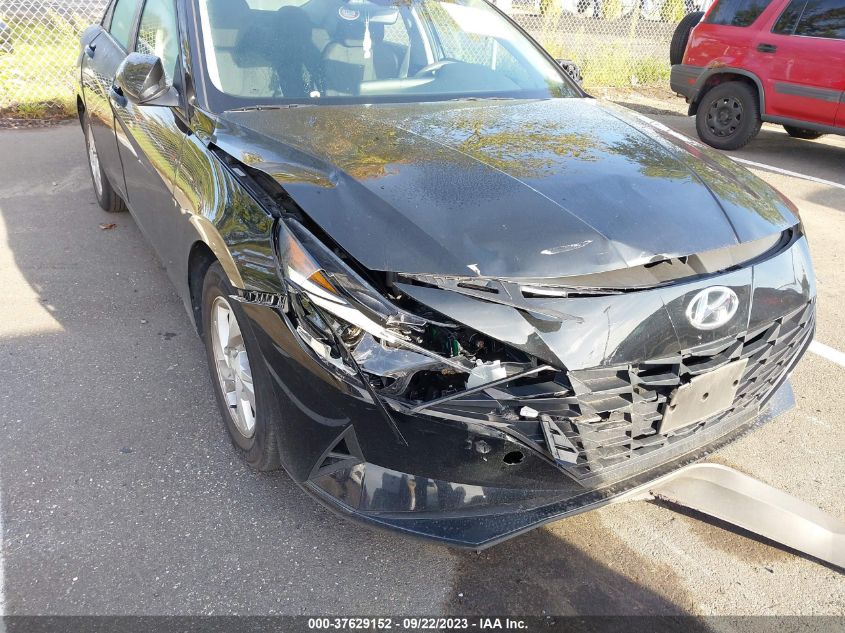 KMHLL4AG6MU182899 Hyundai Elantra SE 6