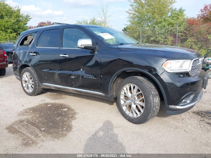 2014 DODGE DURANGO CITADEL - 1C4RDJEG0EC438787