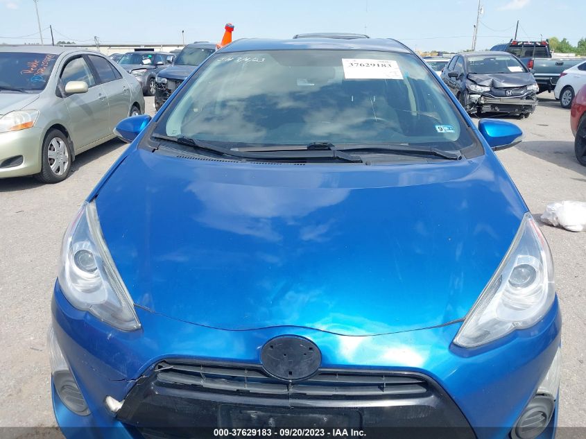 2015 TOYOTA PRIUS C ONE/TWO/THREE/FOUR - JTDKDTB39F1098065