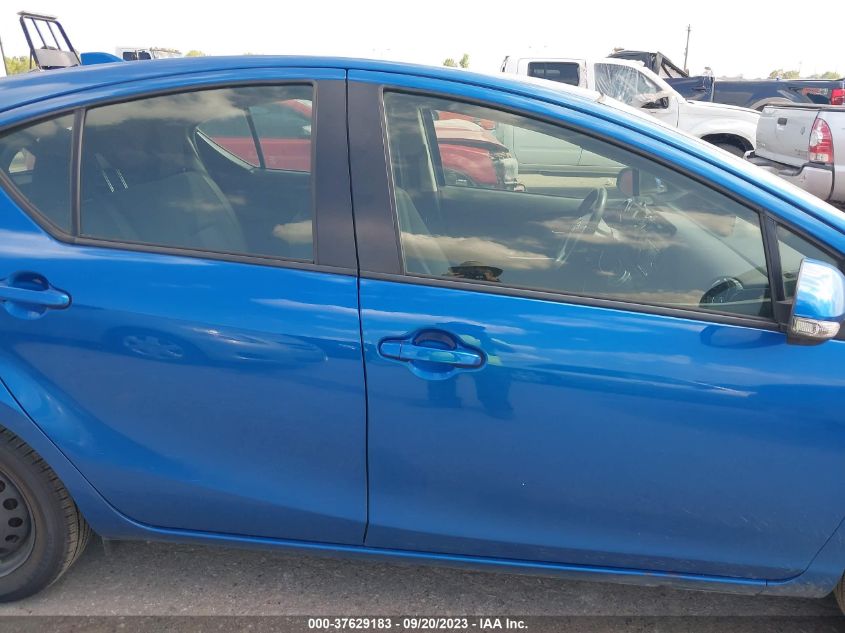 2015 TOYOTA PRIUS C ONE/TWO/THREE/FOUR - JTDKDTB39F1098065