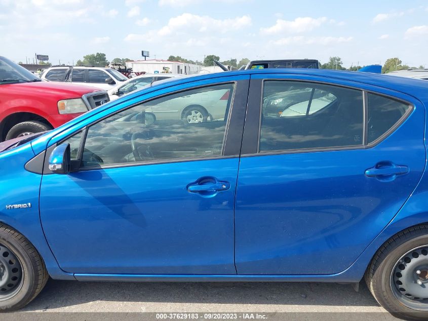 2015 TOYOTA PRIUS C ONE/TWO/THREE/FOUR - JTDKDTB39F1098065