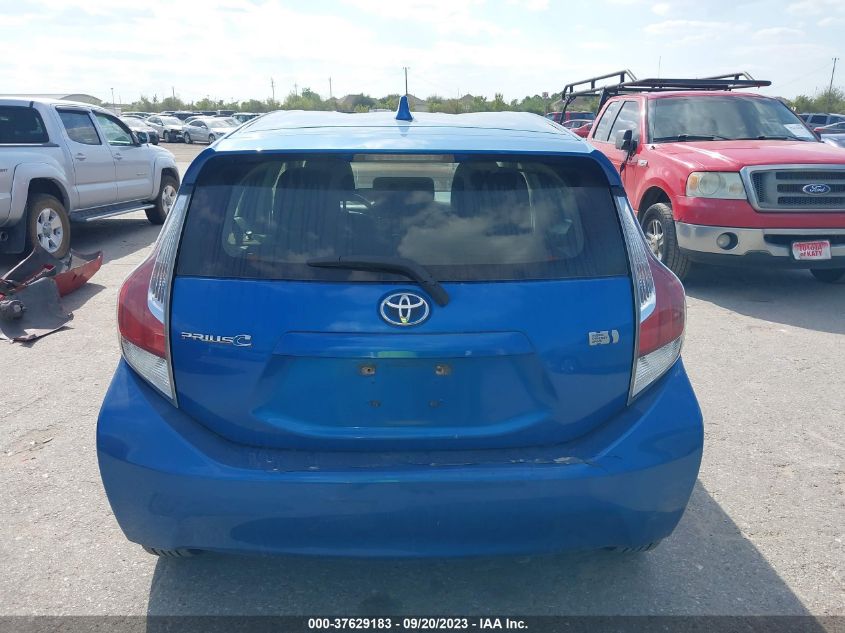 2015 TOYOTA PRIUS C ONE/TWO/THREE/FOUR - JTDKDTB39F1098065