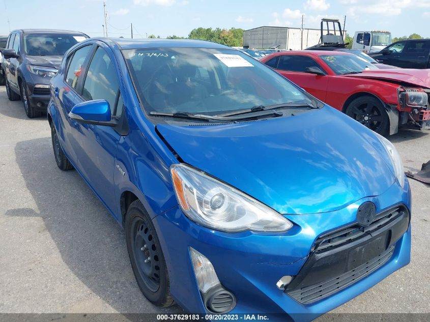 2015 TOYOTA PRIUS C ONE/TWO/THREE/FOUR - JTDKDTB39F1098065