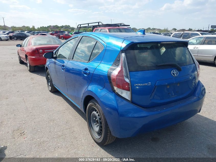 2015 TOYOTA PRIUS C ONE/TWO/THREE/FOUR - JTDKDTB39F1098065