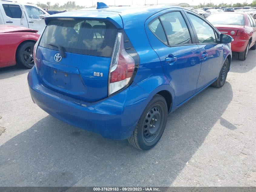 2015 TOYOTA PRIUS C ONE/TWO/THREE/FOUR - JTDKDTB39F1098065