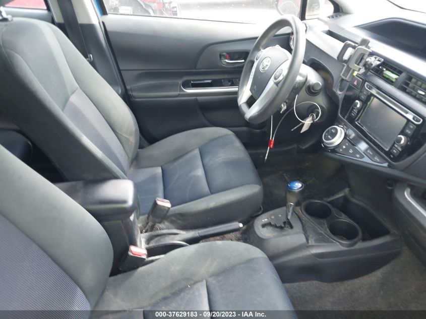 2015 TOYOTA PRIUS C ONE/TWO/THREE/FOUR - JTDKDTB39F1098065