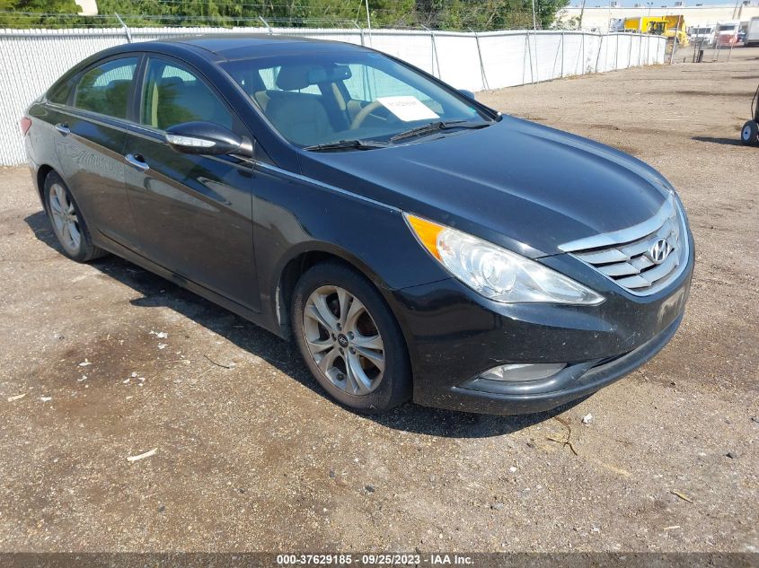 2013 HYUNDAI SONATA LIMITED - 5NPEC4AC5DH649900