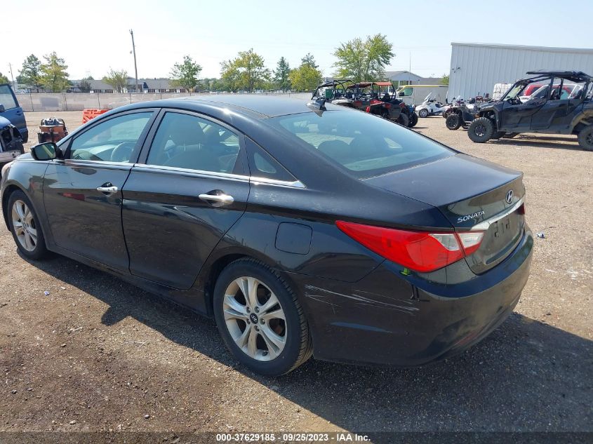 2013 HYUNDAI SONATA LIMITED - 5NPEC4AC5DH649900
