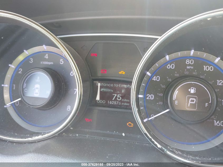 2013 HYUNDAI SONATA LIMITED - 5NPEC4AC5DH649900