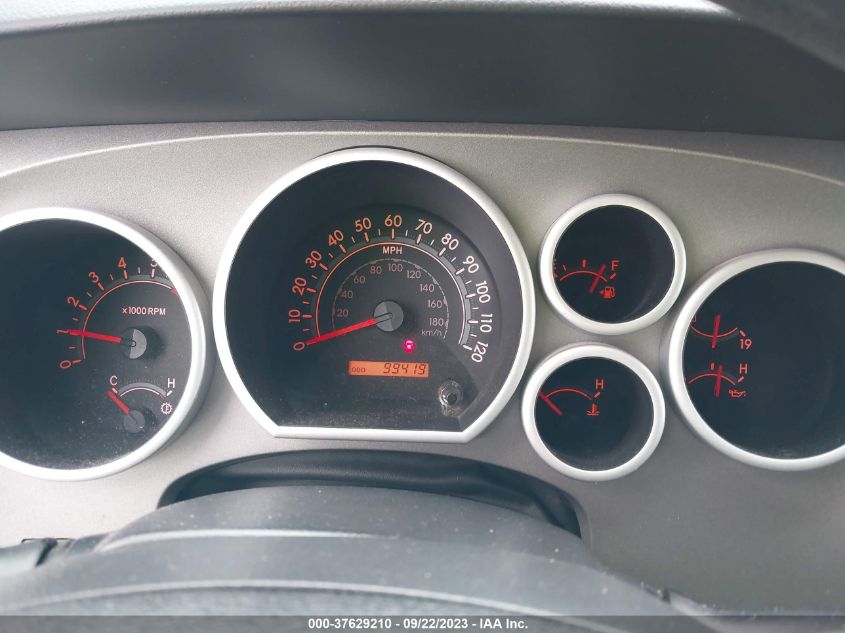 2013 TOYOTA TUNDRA 2WD TRUCK - 5TFEM5F19DX055924