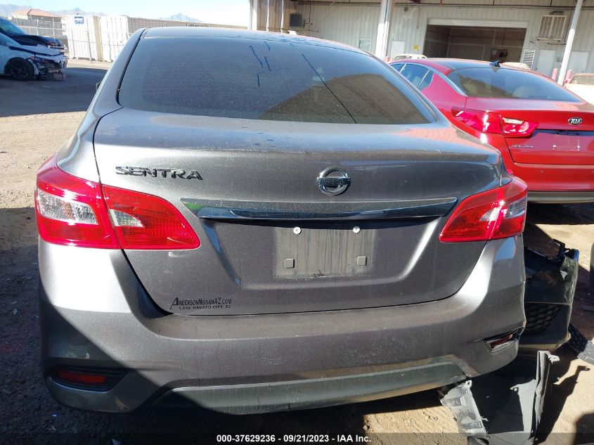 3N1AB7AP8KY265778 Nissan Sentra S 17