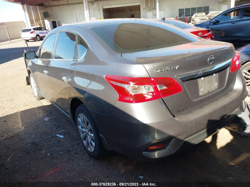 3N1AB7AP8KY265778 Nissan Sentra S 3