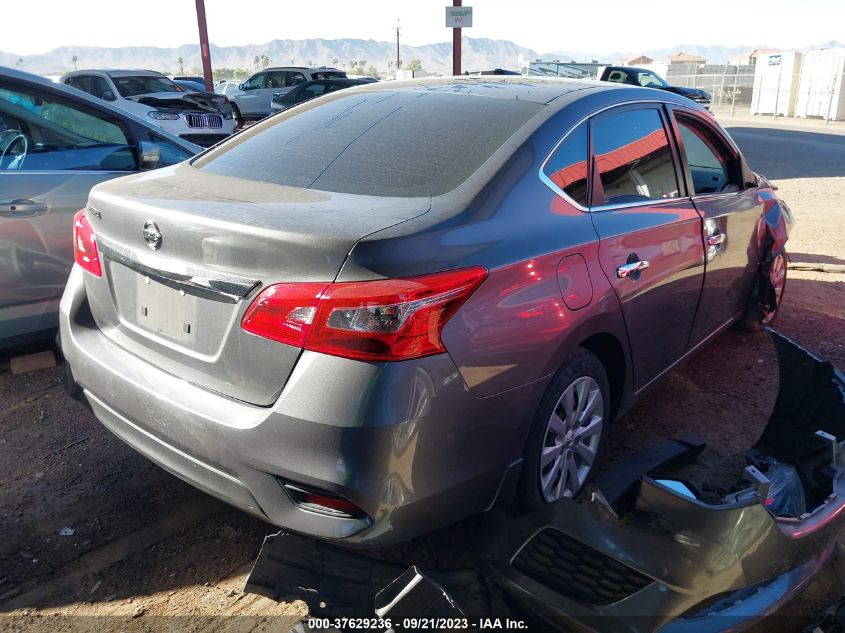 3N1AB7AP8KY265778 Nissan Sentra S 4