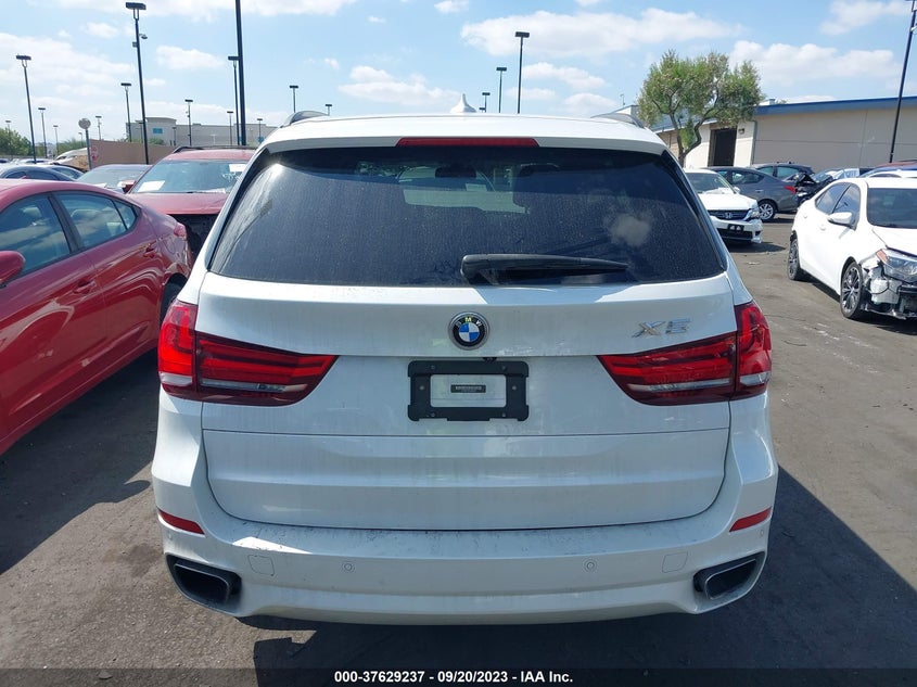 VIN 5UXKR2C33H0X04025 2017 BMW X5 SDRIVE35I